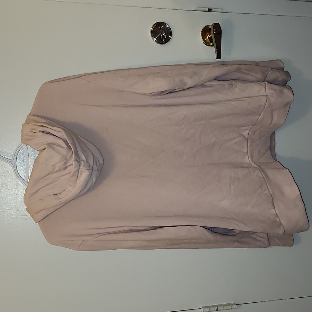 BENCH Light Pink Hooddd Sweatshirt, Size XL, EUC - Picture 7 of 7